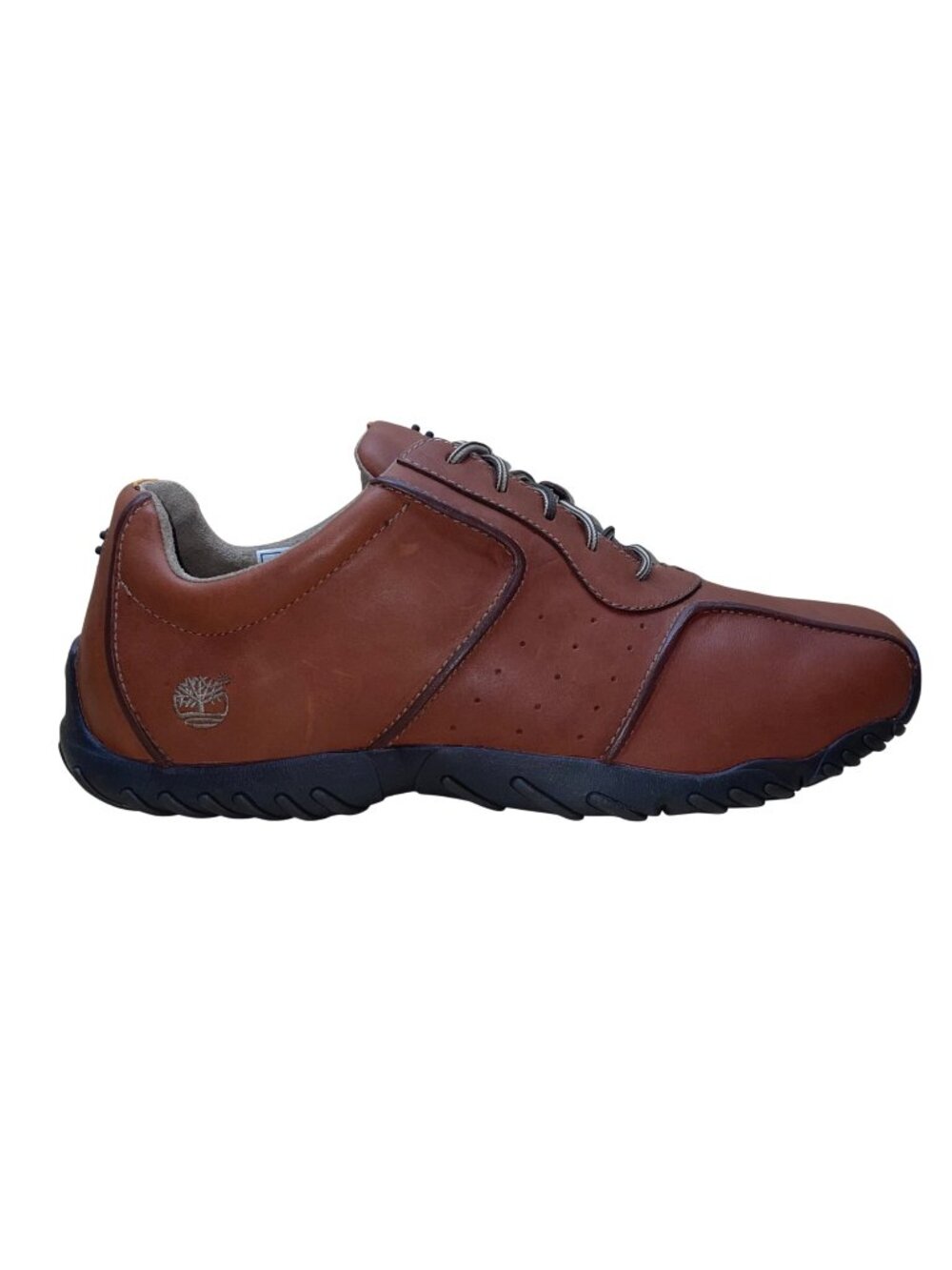 Timberland Men’s Cognac Leather Smart Comfort Lexington Ave Shoes Size 13M